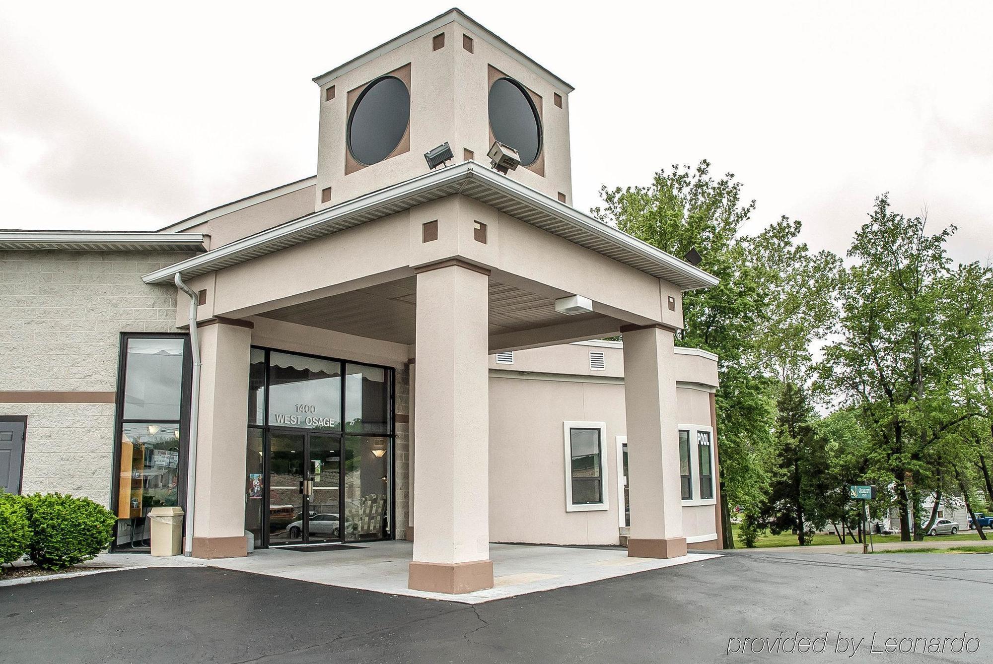 Quality Inn Near Six Flags St. Louis Pacific Zewnętrze zdjęcie