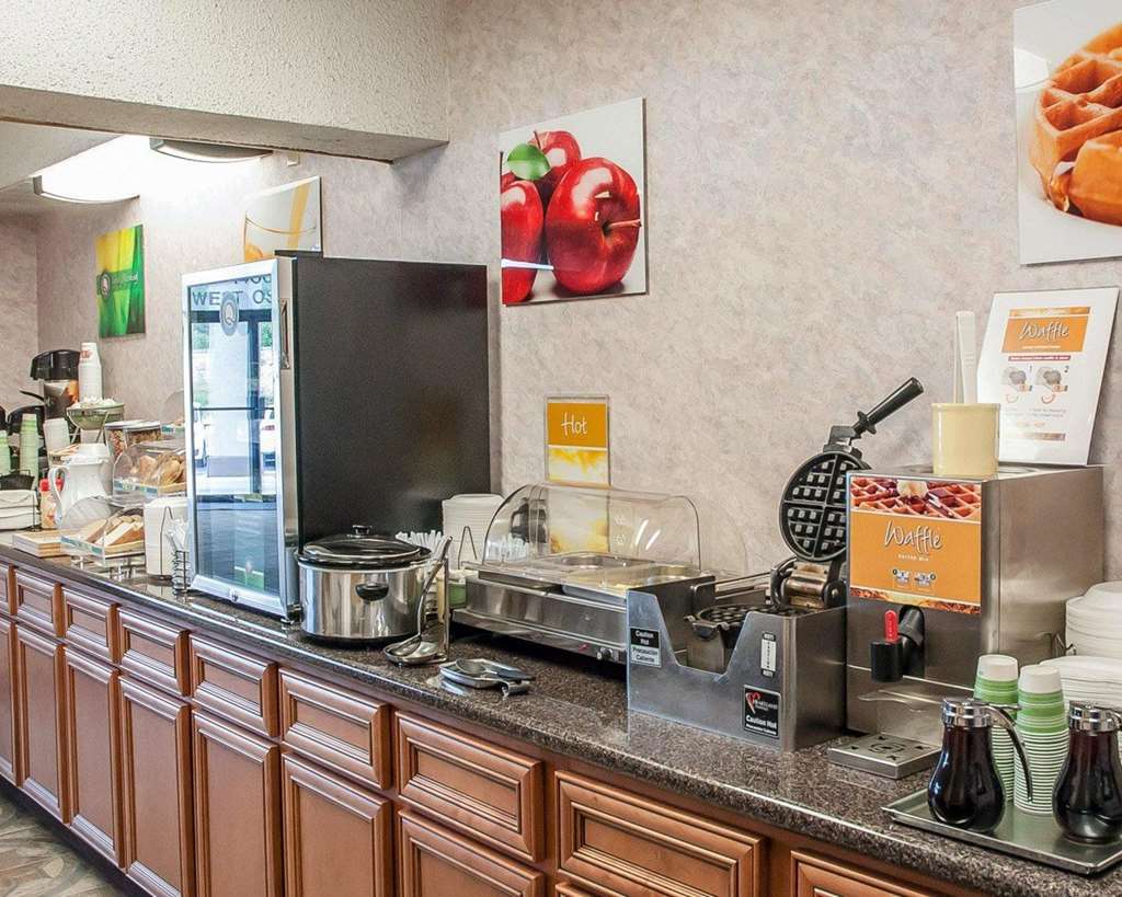 Quality Inn Near Six Flags St. Louis Pacific Restauracja zdjęcie